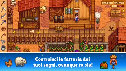 Scena di gioco che ricorda un borgo affacciato sul mare